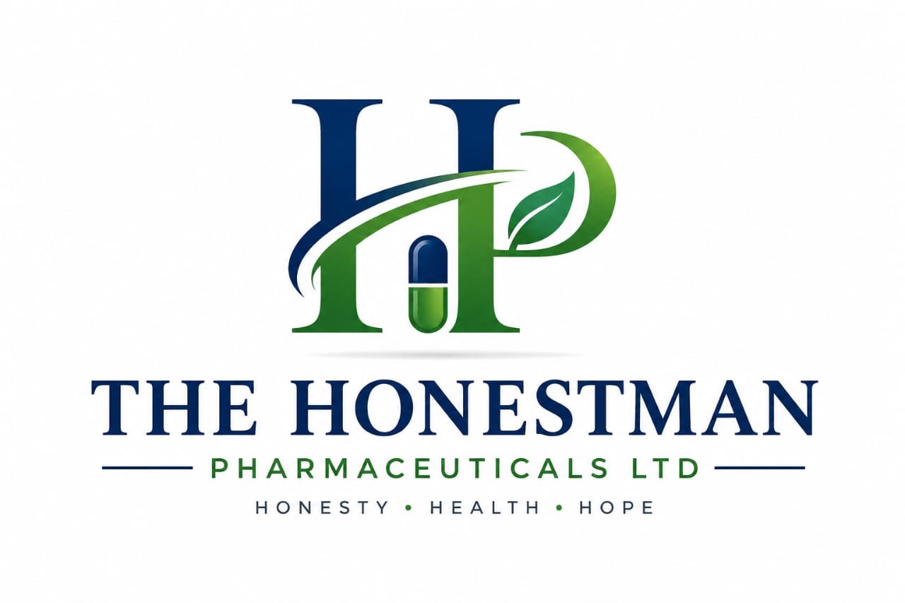 The Honestman Pharmaceuticals logo